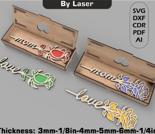 Obsequios De Flores En Caja Creativo Digital